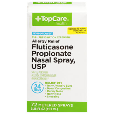 TopCare Fluticasone Nasal Spray, .38 fl oz - The Fresh Grocer