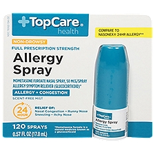 Top Care Allergy Nasal Spray
