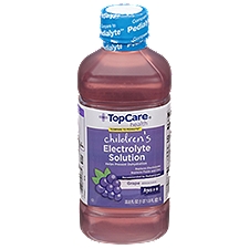 TopCare Children's Grape Electrolyte Solution