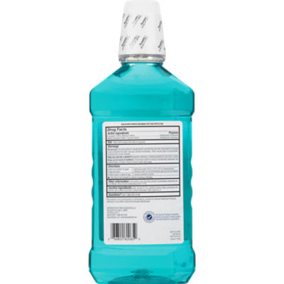 TopCare Mouth Wash - Blue Mint, 33.8 fl oz