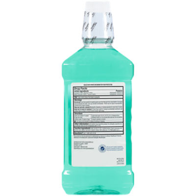 TopCare Mouth Wash - Spring Mint, 33.8 fl oz