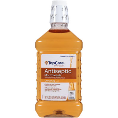 TopCare Mouthwash Amber, 50.72 fl oz