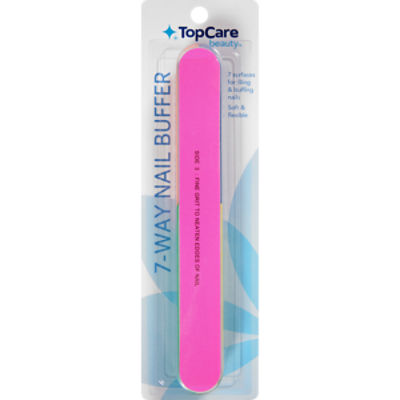 Top Care Nail Shaper/Buffer - 7 Way, 1 each