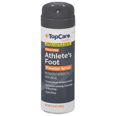 TopCare Miconazole Antifungal Spray Powder, 4.6 fl oz