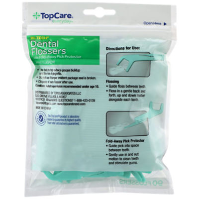 TopCare SR/TC DENTAL FLOSS   , 90 each