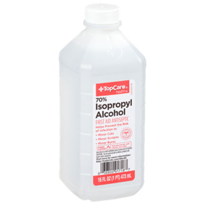 TopCare 70% Isopropyl Alcohol, 16 fl oz