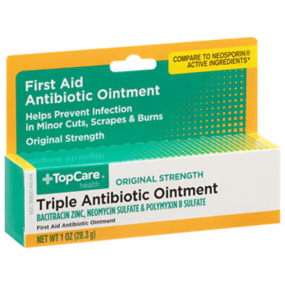 TopCare Triple Antibiotic Ointment - Original Strength, 1 oz