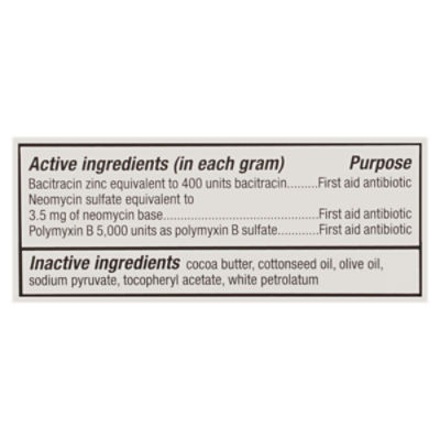 TopCare Triple Antibiotic Ointment - Original Strength, 1 oz