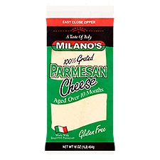 Milano's 100% Grated Parmesan Cheese, 16 oz