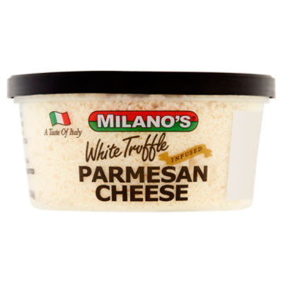 Milano's White Truffle Infused Grated Parmesan Cheese, 5 oz