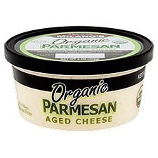 Milano's Organic Parmesan Grated Aged Cheese, 4 oz
