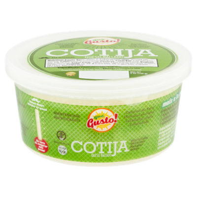 Qué Gusto! Cotija Cheese, 5 oz ShopRite