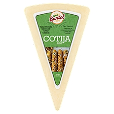 Qué Gusto! Cotija, Cheese, 1 Each