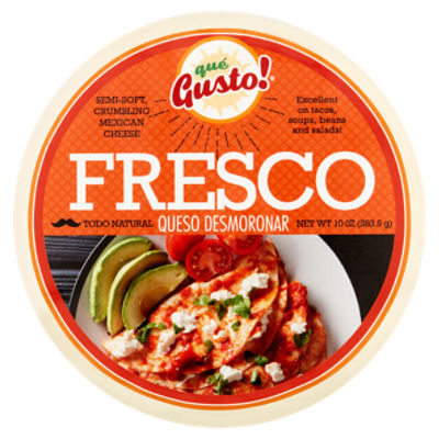 Queso Fresco Mexican-Style Cheese, 8 oz at Whole Foods Market