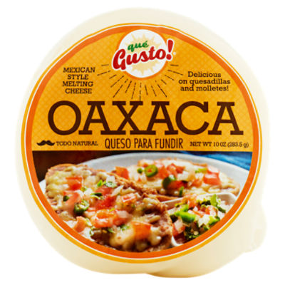 Cacique Oaxaca Mexican Cheese, 10oz - Chilled : : Grocery