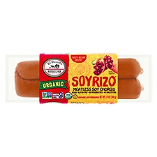 El Burrito Soyrizo Organic Meatless Soy Chorizo, 12 oz