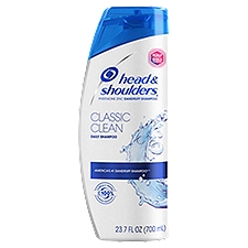 Head & Shoulders Classic Clean Dandruff Daily, Shampoo, 23.7 Fluid ounce