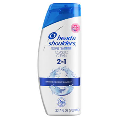 Head & Shoulders Classic Clean 2 in 1, Dandruff Shampoo + Conditioner