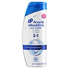 Head & Shoulders 2-in-1 Anti-Dandruff Shampoo + Conditioner, 23.7 Fluid ounce