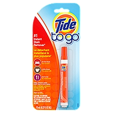 Tide To Go Instant Stain Remover Liquid, 0.33 Fluid ounce