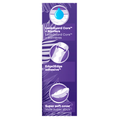 Always Anti-Bunch Xtra Protection Daily Liners, Long, Unscented