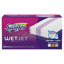 Swiffer WetJet Mopping Pads, 24 Each