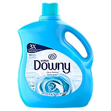Downy Ultra Clean Breeze Scent Liquid Fabric Conditioner, 129 Fluid ounce