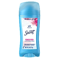 Secret Powder Fresh Invisible Solid Antiperspirant / Deodorant, 2.6 oz
