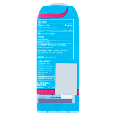 Secret Invisible Solid Powder Fresh, Antiperspirant/Deodorant