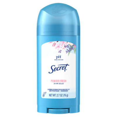 Secret Powder Fresh Antiperspirant / Deodorant, 2.7 oz, 2.7 Ounce