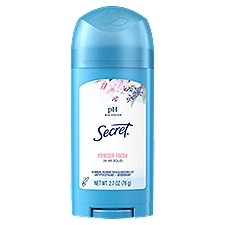 Secret Powder Fresh, Antiperspirant / Deodorant, 2.7 Ounce