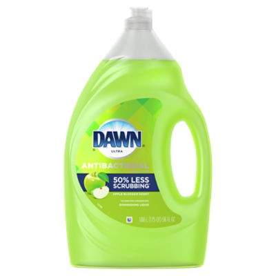 Dawn Dishwashing Liquid, Antibacterial, Apple Blossom Scent 18 Fl Oz, Hand  Soaps