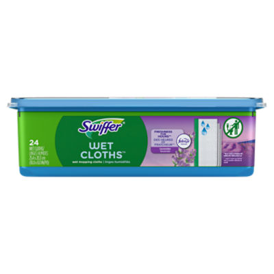 Swiffer Sweeper Wet Mopping Cloths, MultiSurface Floor Cleaner with