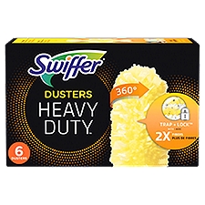 Swiffer 360° Heavy Duty Dusters, 6 count