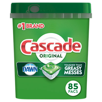 Cascade Platinum Fresh Scent Dishwasher Detergent, 36 count, 20.0 oz