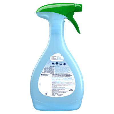 Fabric Refresher and Odor Eliminator Spray
