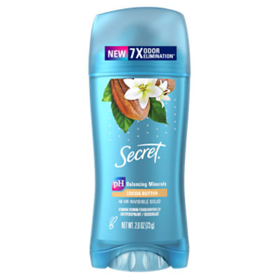 Secret Cocoa Butter, Antiperspirant / Deodorant