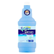 Swiffer WetJet Floor Cleaner Refill - Open-Window Fresh, 42.2 Ounce