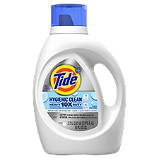 Tide, Hygienic Clean Heavy Duty Free Natural 92 oz