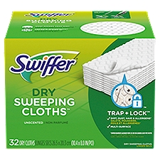 Swiffer Dry Sweeping Cloths, 32 Each