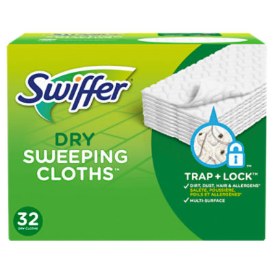 Swiffer Dry Sweeping Cloths, 32 count