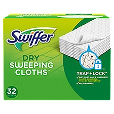 Swiffer Dry Sweeping Cloths, 32 count