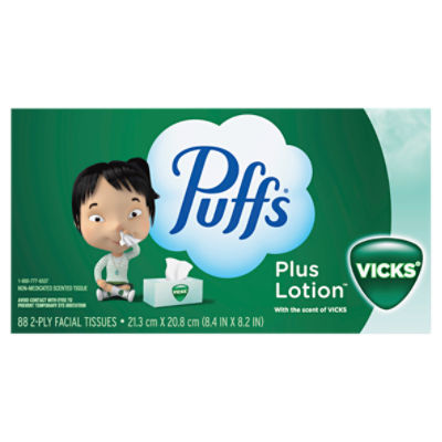 Puffs deals plus lotion