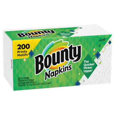 Bounty Napkins, 200 count