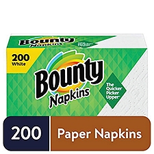 Bounty Napkins, 200 count, 200 Each