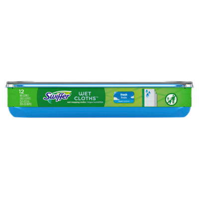 Swiffer Fresh Scent, Wet Mopping Cloths
