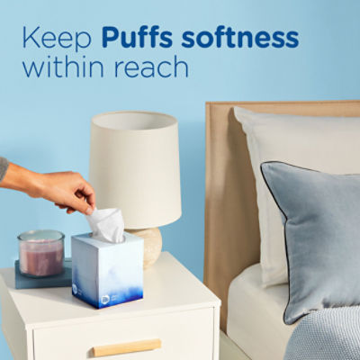 Puffs Ultra Soft Facial Tissues, 56 count, 4 pack