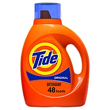 Tide Original Detergent, 48 loads, 69 fl oz liq