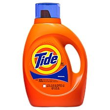 Tide Detergent, Original, 92 Fluid ounce
