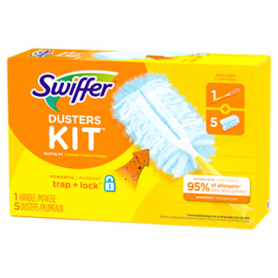Swiffer 180 Duster Starter Kit (+5ct Refills)